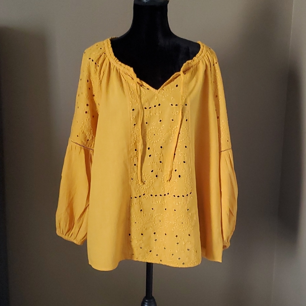 Old Navy peasant top